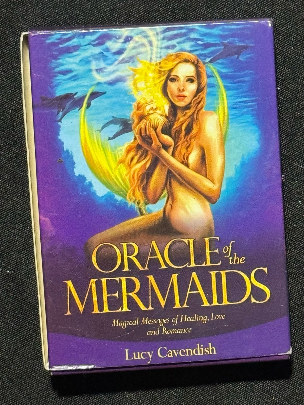 Oracle of the Mermaids Oracle Card Deck - Purple